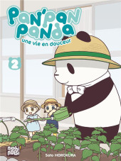 Pan'Pan Panda, une vie en douceur -INT2- Tome 2