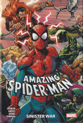 Amazing Spider-Man (100% Marvel) -11- sinister war
