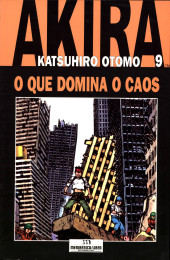 Akira (en portugais) -9- O que domina o caos