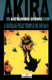 Akira (en portugais) -11- A batalha pelo templo de Miyako