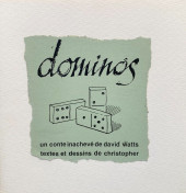 Les contes inachevés de David Watts - Dominos