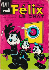 Félix le Chat (1re Série - SFPI) (Miaou Voilà) -120- Une ile bien tranquille