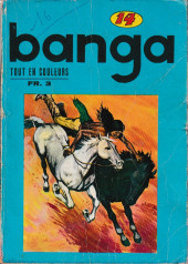 Banga (2e Série - Éditions des Remparts) - Album N°14 (du n°37 au n°39)