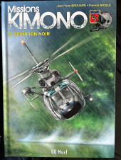 Missions Kimono -3b- scorpion noir
