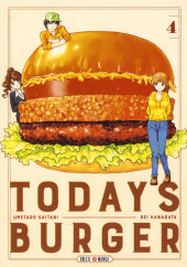 Today's Burger -4- Tome 4