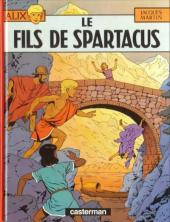 Alix -12b1987- Le fils de Spartacus