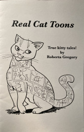 Real Cat Toons -1- Real Cat Toons. True kitty tales!