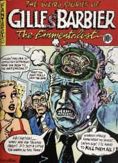 (AUT) Barbier, Gilles -1- The Weird Stories of Gilles Barbier - The Emmentalist