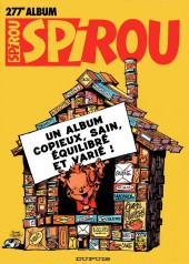 (Recueil) Spirou (Album du journal) -277- Spirou album du journal