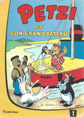 Petzi (1e Série) -1- Petzi et son grand bateau