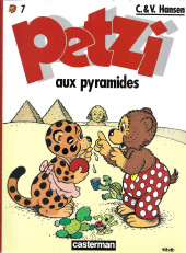 Petzi (2e série) -7- Petzi aux pyramides