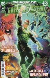 Green Lantern Vol.7 (2023) -6- A Battle of Wills... A Secret relealed!