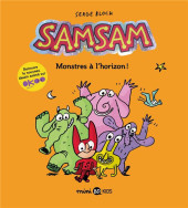 SamSam (2e Série) -10- Monstres à l'horizon !