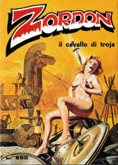 Zordon (en italien) -11- Il cavallo di Troja