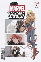 Marvel Meow (2024) -1- Issue #1