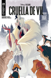 Disney Villains: Cruella De Vil (Dynamite Entertainment - 2023) -1- Issue #1