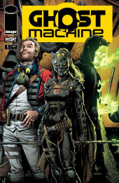 Ghost Machine (Image Comics - 2024) -1- Issue #1