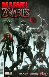 Marvel Zombies: Black, White & Blood (2023) -3VC- Issue #3