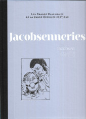Les grands Classiques de la Bande Dessinée érotique - La Collection -186180- jacobsenneries