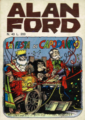 Alan Ford (Editoriale Corno) -43- la festa di capodanno