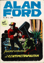 Alan Ford (Editoriale Corno) -45- Piano concerto al Centimetropolitan