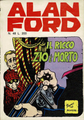 Alan Ford (Editoriale Corno) -48- il ricco zio è morto
