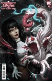 Knight Terrors: Zatanna -2VC- Issue #2