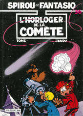 Spirou et Fantasio -36b2000- L'horloger de la comète