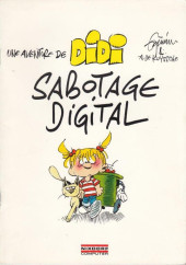 Didi (Une aventure de) (De Kuyssche/Jannin) -3- Sabotage digital