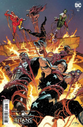Knight Terrors: Titans -1VC- Issue #1