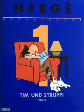 Hergé - Werkausgabe (Intégrale en allemand) -1- Totors Abenteuer/Tim im Lande der Sowjets