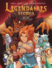Les légendaires - Stories -5- Kel-Cha et le destin de Jaguarys