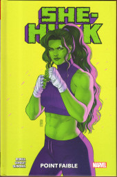 She-Hulk (100% Marvel) -3- Point Faible