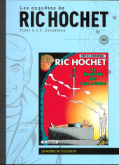Ric Hochet (Les enquêtes de) (CMI Publishing) -52- Le maître de l'illusion