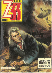 Z33 agent secret (Impéria) - Collection reliée N° 26 (du n°101 au n°104)
