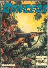 Rangers (Impéria) - Collection reliée N° 51 (du n°185 au n°188)
