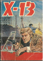 X-13 agent secret (Impéria) -Rec52- Collection Reliée N°52 (du n°340 au n°343)