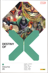 Destiny of X -26- Volume 26