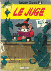 Lucky Luke -13a1978- Le juge