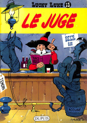 Lucky Luke -13a1978- Le juge