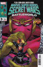 Marvel Super Heroes Secret Wars : Battleworld (2023) -3- Issue #3