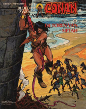 Conan de Barbaar (Het bloedige zwaard van) -8- De toren van Siptah