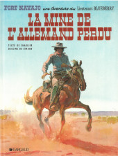 Blueberry -11d1991- La mine de l'Allemand perdu