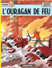 Lefranc -2C1991- L'ouragan de feu