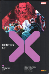 Destiny of X -27- Volume 27