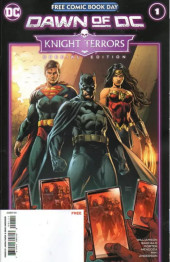 Knight Terrors (2023) -FCBD- Dawn of DC Knight Terrors - Special Edition 2023