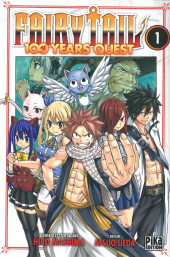 Fairy Tail - 100 Years Quest -1a2024- Tome 1