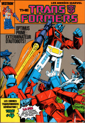 The transformers - Série originale -4- Optimus Prime: Exterminateur D'Autobots!
