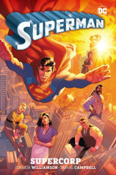 Superman (2023) -INT- Supercorp