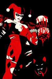 Harley Quinn: Black + White + Redder (2023) -3- Issue #3